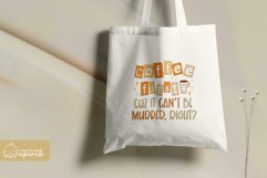 Coffee Lover Quotes Sublimation 02 Product Image 2