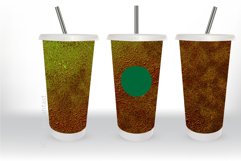 24 Oz Venti Cold Cup Template, Rust and bloated paint Product Image 10