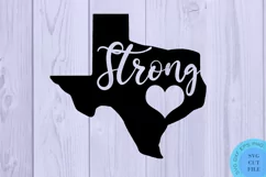Texas Strong Svg Texas Svg Snovid Svg Snowvid Svg I survived Product Image 2