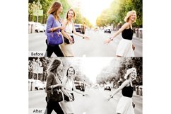 130 Monochrome Photoshop Actions Product Image 2