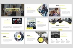 Appocalipse - Gym Keynote Template Product Image 2