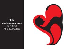 PETS - single vector artwork Product Image 1