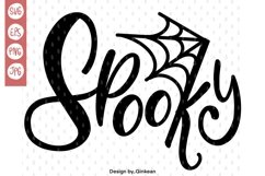 Spooky svg, Halloween svg cutfile, Halloween svg Product Image 5