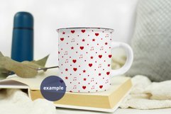 Camping Mug mockup, full wrap, neutral background PSD & JPG Product Image 4