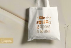 Coffee Lover Quotes Sublimation 05 Product Image 2