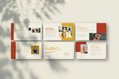 Aquene Creative Keynote Template Product Image 8