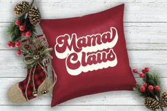 Mama Claus Christmas SVG - PNG, DXF, SVG, EPS, Cut File Product Image 4