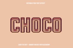 choco text effect Product Image 1