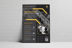 Contractor - Multipurpose Corporate Business Flyer Template Product Image 2