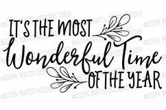 It's The Most Wonderful Time Of The Year - Christmas Product Image 3