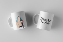 Disabled but Able Vector Illustration Product Image 2