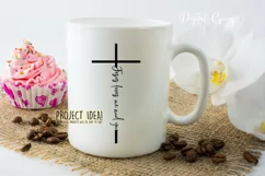 Jesus loves me and you SVG / PNG / EPS / DXF files Product Image 2