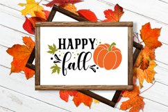 Fall SVG Bundle, Fall Pumpkin SVG Bundle, Autumn SVG Product Image 4