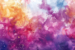 Abstract Watercolor Background Wallpaper Product Image 1