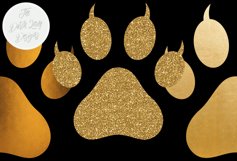 Paws &amp; Claws Clipart Set Product Image 2