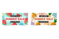 Summer Sale Banners Product Image 1