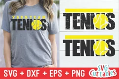 Tennis SVG | Tennis Template 003 | Shirt Design Product Image 1