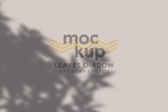 Leaves Shadow Overlay Effect Mockup Product Image 1