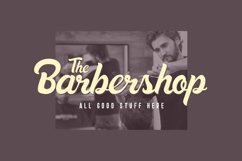 Web Font Danilla Font Premade Logos Product Image 2