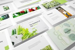Vegetables Keynote Template Product Image 9