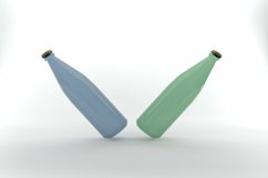 Soft Drink Bottle Mockup Product Image 2
