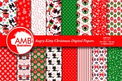 Grumpy cat Christmas papers AMB-2661 Product Image 1