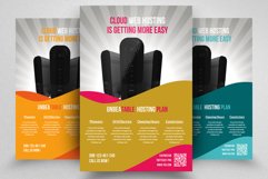 Web Hosting Flyer Template Product Image 1