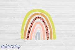 Rainbow png | Sublimation png| Digital Download Product Image 1