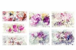 PNG Watercolor Floral Art Product Image 15