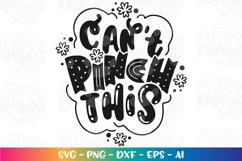 St. Patrick's Day svg Can't pinch this Product Image 2