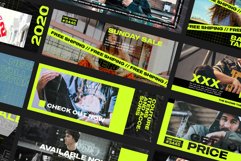 Hypego Vol2 Facebook Cover Templates Product Image 6