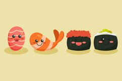 Sushi Illustrations Product Image 1