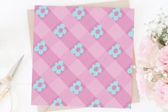 Pink and Blue Pastel Digital Papers Bundle - Set of 12 Product Image 12