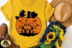 Pumpkin SVG Halloween Pumpkin SVG PNG EPS DXF Thanksgiving Product Image 4