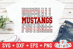 Football SVG | Football Template 0042 | Shirt Design Product Image 5