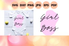 Girl boss svg Product Image 1
