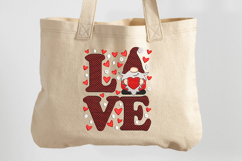 Valentine Gnomes Machine embroidery design Product Image 2