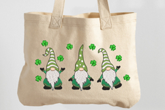 Irish Gnomes, St. Patrick Machine embroidery design Product Image 2