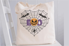 Spider Web, Boo, Bats. Halloween Machine Embroidery Product Image 2