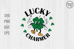Lucky Charmer St Patrick’s Day |Shamrock Dancing Clover Product Image 1