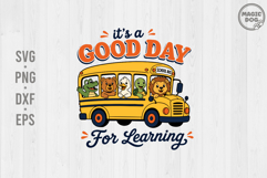 School Bus Animals, Back to School Teacher Classroom Product Image 1