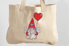 Valentine Gnome, Cupid gnome, Machine Embroidery Design Product Image 2
