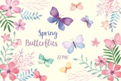 Spring Butterflies Product Image 1