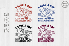 A Book A Day Keeps The Mental Breakdown Away|Book and Coffee Product Image 1