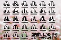 Spring Love Split Monogram Product Image 1