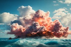 Dreamy Clouds Animation Videos Product Image 2