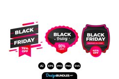 Black Friday Discount Set Product Image 1