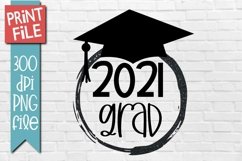 2021 Grad Sublimation Design Product Image 1