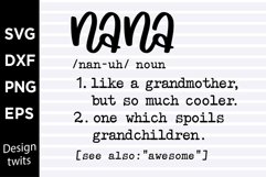 Nana Like a grandmother but so much coolerone which spoils Product Image 1