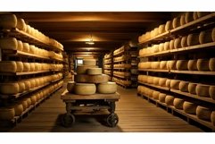aging traditional cheese production Product Image 1